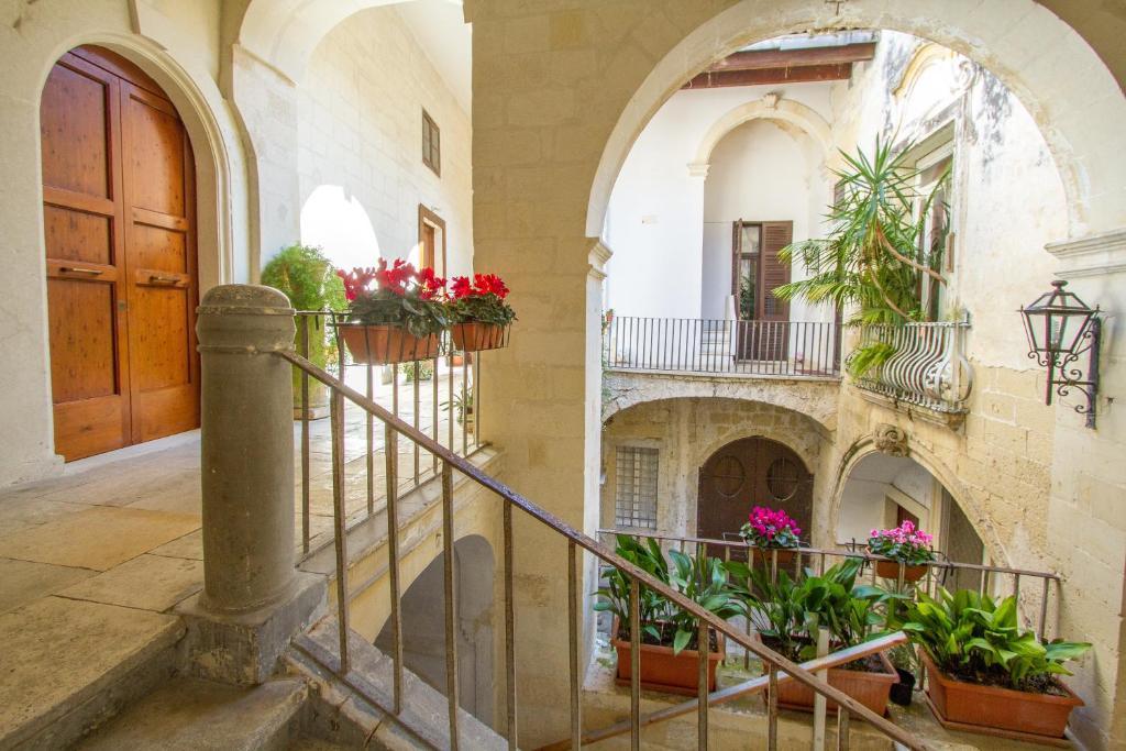 B&B Casa Li Santi Lecce Esterno foto